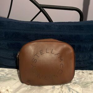 “Stella McCartney” Style Logo Pouch/Cosmetic Case